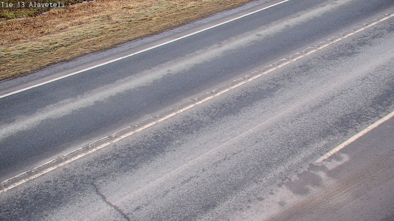 Weather Camera Image Road 13 Kruunupyy Alaveteli, Kruunupyy, Pohjanmaa