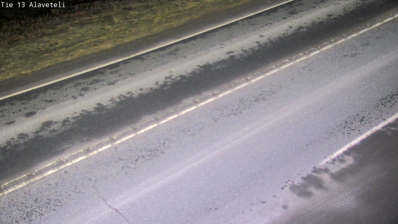 Kelikamerat Kuva Tie 13 Kruunupyy Alaveteli, Kruunupyy, Pohjanmaa