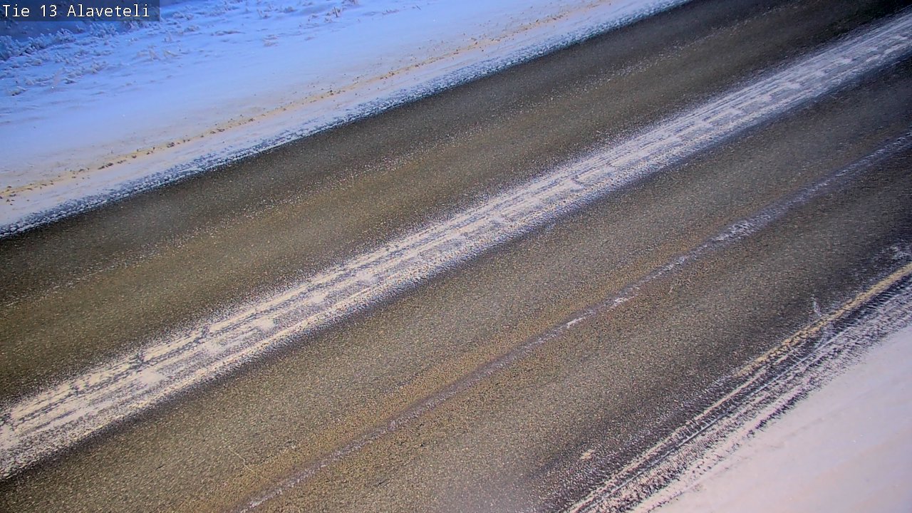 Kelikamerat Kuva Tie 13 Kruunupyy Alaveteli, Kruunupyy, Pohjanmaa