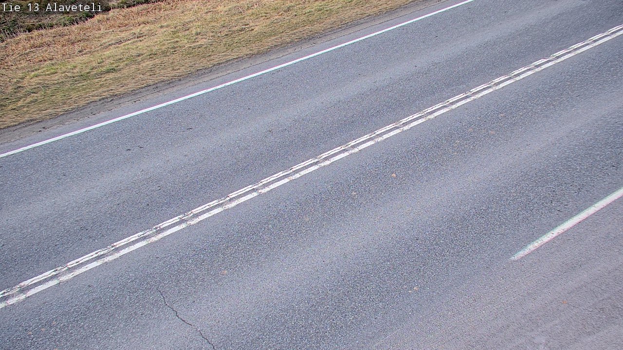 Weather Camera Image Road 13 Kruunupyy Alaveteli, Kruunupyy, Pohjanmaa