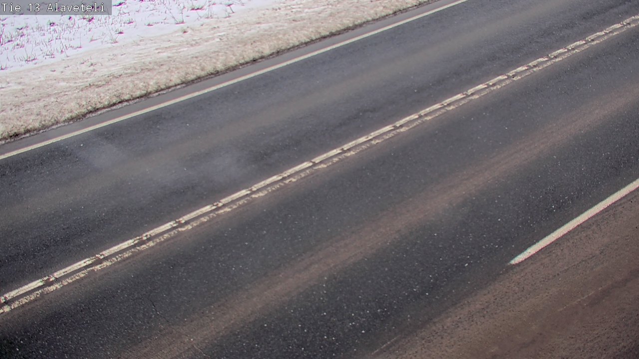 Weather Camera Image Road 13 Kruunupyy Alaveteli, Kruunupyy, Pohjanmaa