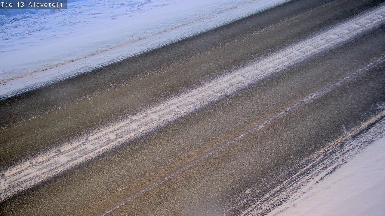 Kelikamerat Kuva Tie 13 Kruunupyy Alaveteli, Kruunupyy, Pohjanmaa