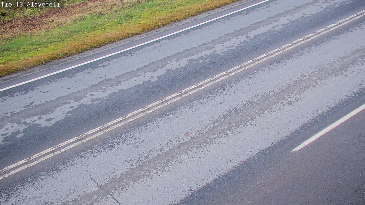 Kelikamerat Kuva Tie 13 Kruunupyy Alaveteli, Kruunupyy, Pohjanmaa