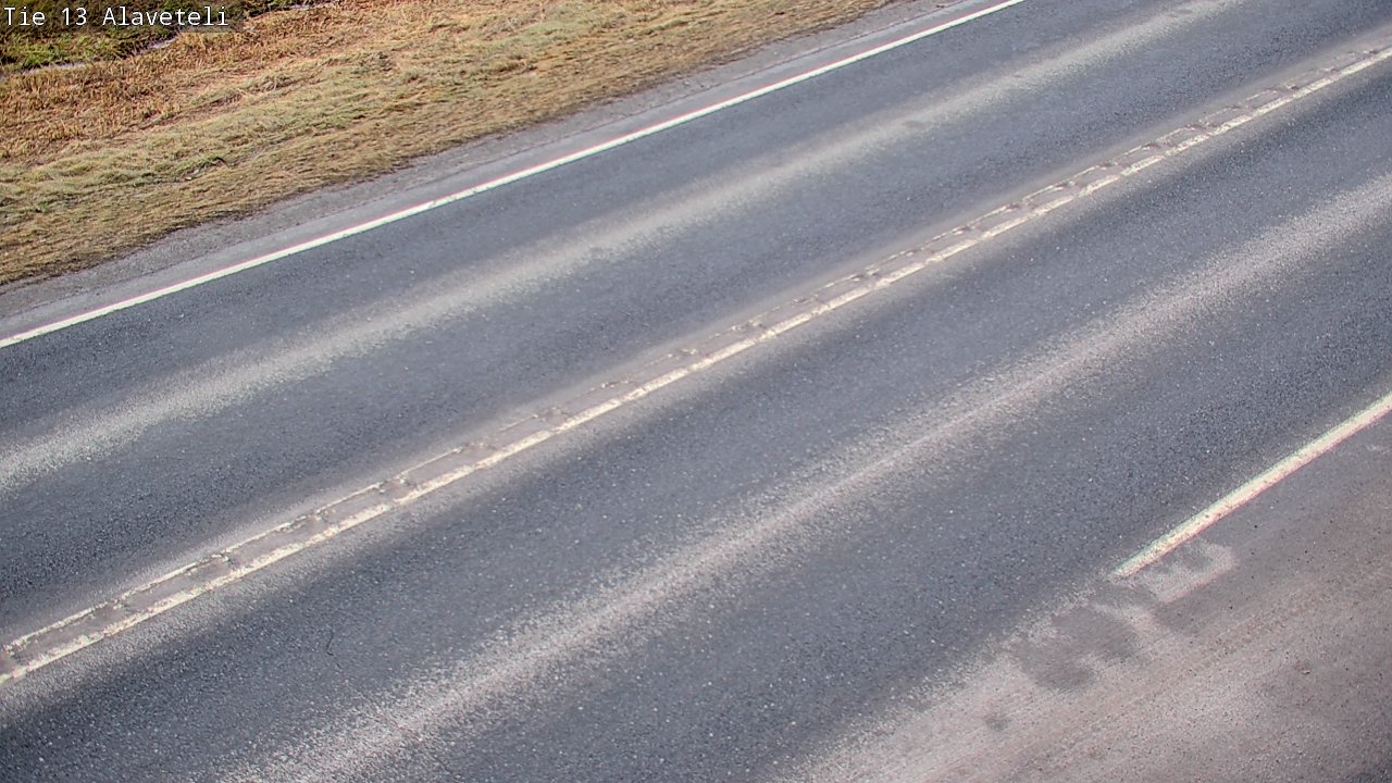 Kelikamerat Kuva Tie 13 Kruunupyy Alaveteli, Kruunupyy, Pohjanmaa