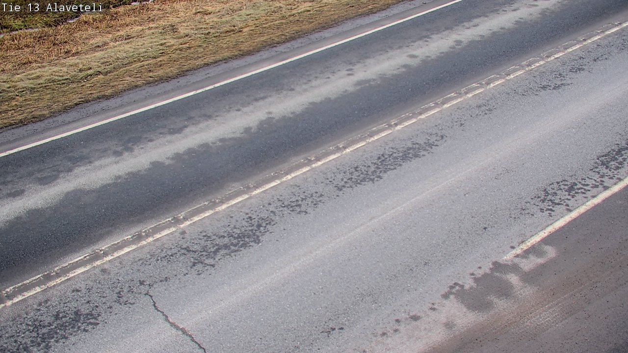 Weather Camera Image Road 13 Kruunupyy Alaveteli, Kruunupyy, Pohjanmaa