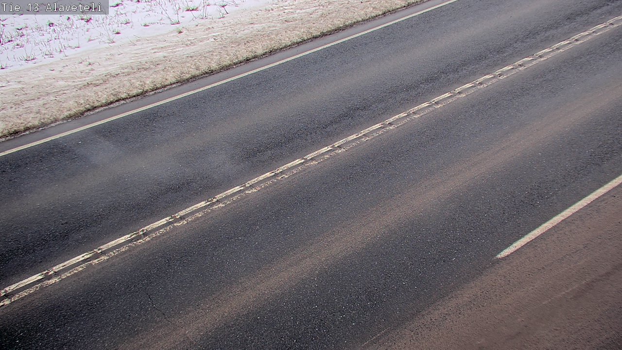 Weather Camera Image Road 13 Kruunupyy Alaveteli, Kruunupyy, Pohjanmaa