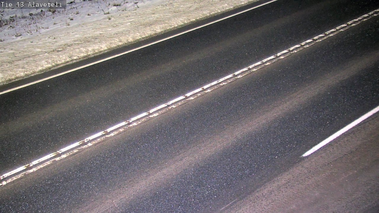 Weather Camera Image Road 13 Kruunupyy Alaveteli, Kruunupyy, Pohjanmaa
