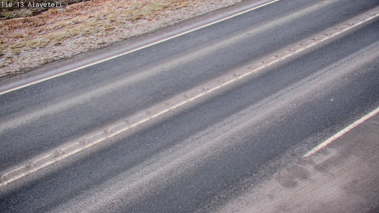 Kelikamerat Kuva Tie 13 Kruunupyy Alaveteli, Kruunupyy, Pohjanmaa