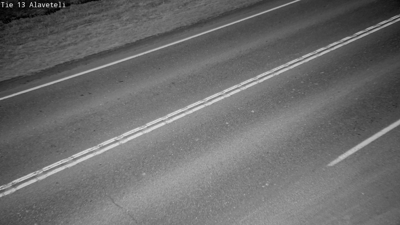 Weather Camera Image Road 13 Kruunupyy Alaveteli, Kruunupyy, Pohjanmaa