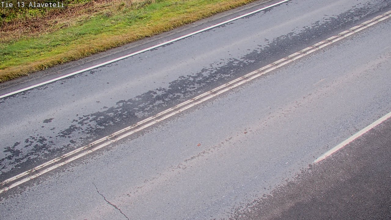 Kelikamerat Kuva Tie 13 Kruunupyy Alaveteli, Kruunupyy, Pohjanmaa