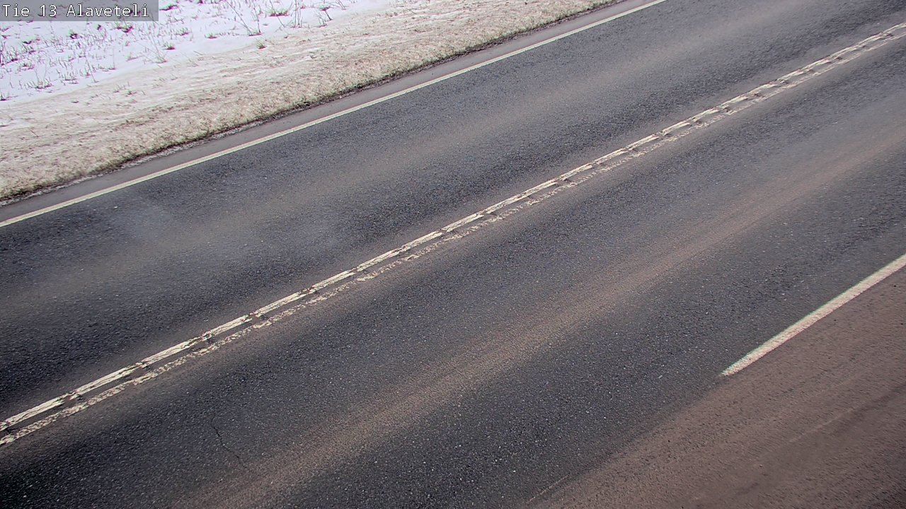 Weather Camera Image Road 13 Kruunupyy Alaveteli, Kruunupyy, Pohjanmaa