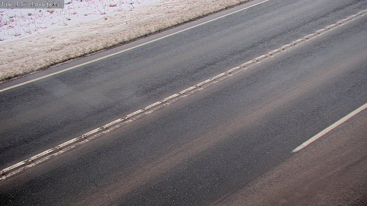 Weather Camera Image Road 13 Kruunupyy Alaveteli, Kruunupyy, Pohjanmaa