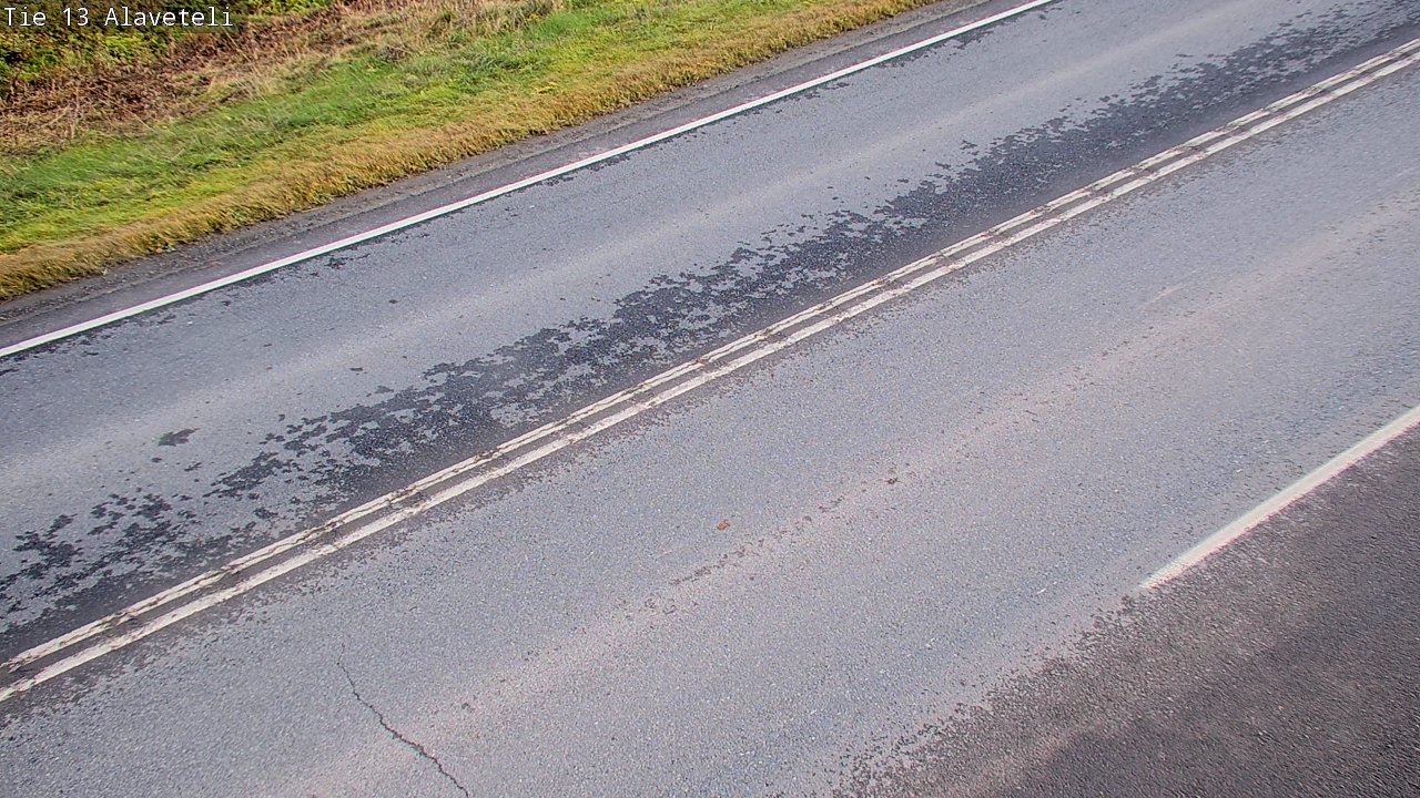 Kelikamerat Kuva Tie 13 Kruunupyy Alaveteli, Kruunupyy, Pohjanmaa