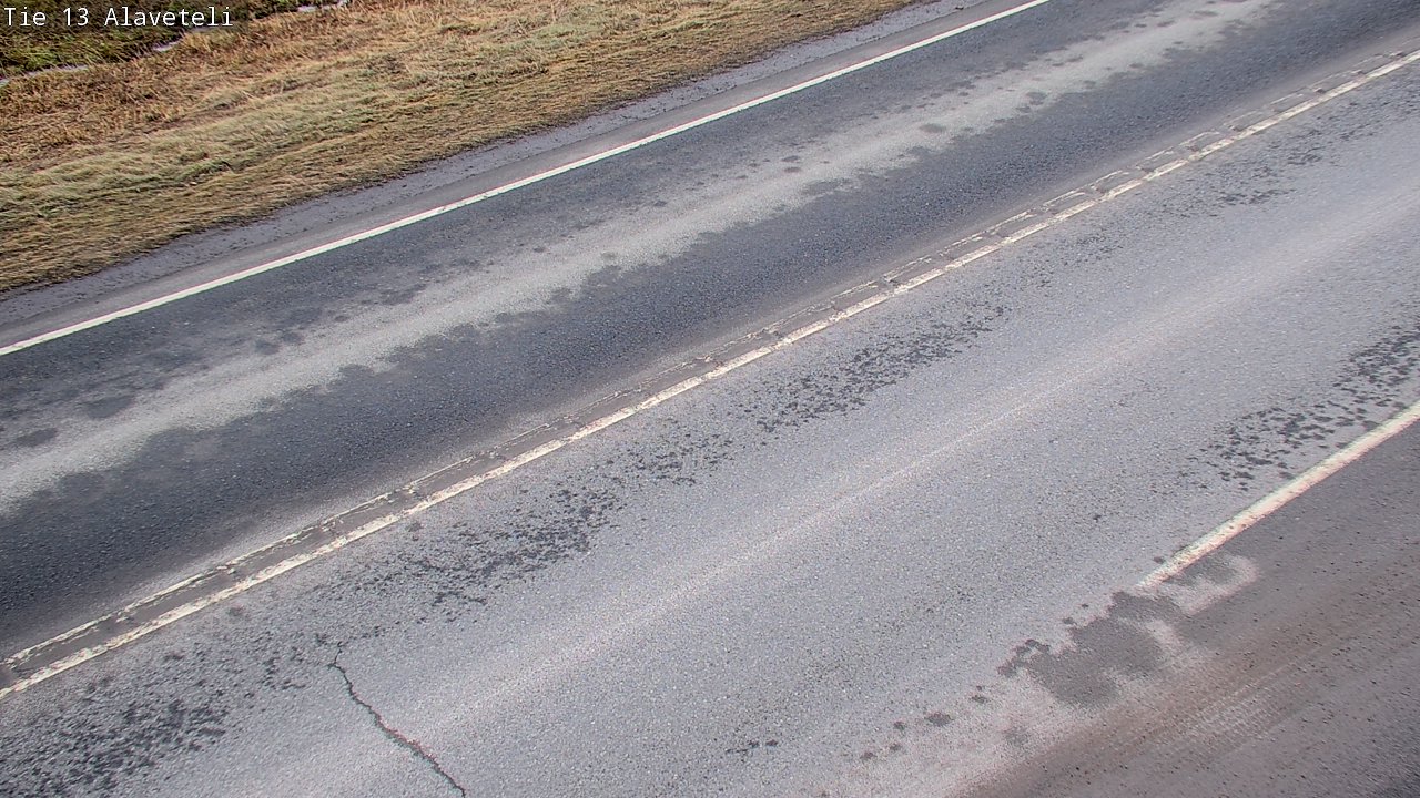 Weather Camera Image Road 13 Kruunupyy Alaveteli, Kruunupyy, Pohjanmaa