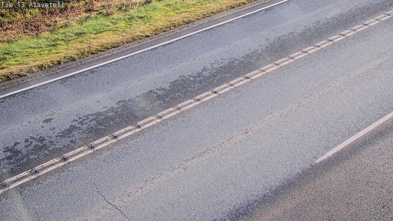 Kelikamerat Kuva Tie 13 Kruunupyy Alaveteli, Kruunupyy, Pohjanmaa