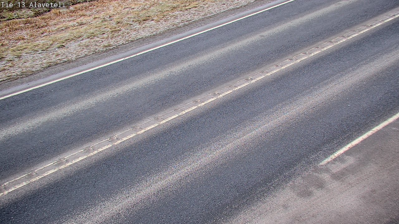 Kelikamerat Kuva Tie 13 Kruunupyy Alaveteli, Kruunupyy, Pohjanmaa