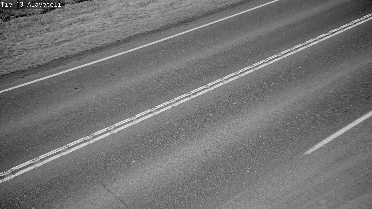 Weather Camera Image Road 13 Kruunupyy Alaveteli, Kruunupyy, Pohjanmaa