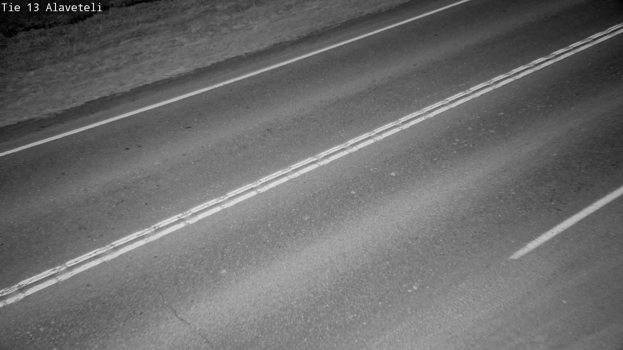 Weather Camera Image Road 13 Kruunupyy Alaveteli, Kruunupyy, Pohjanmaa