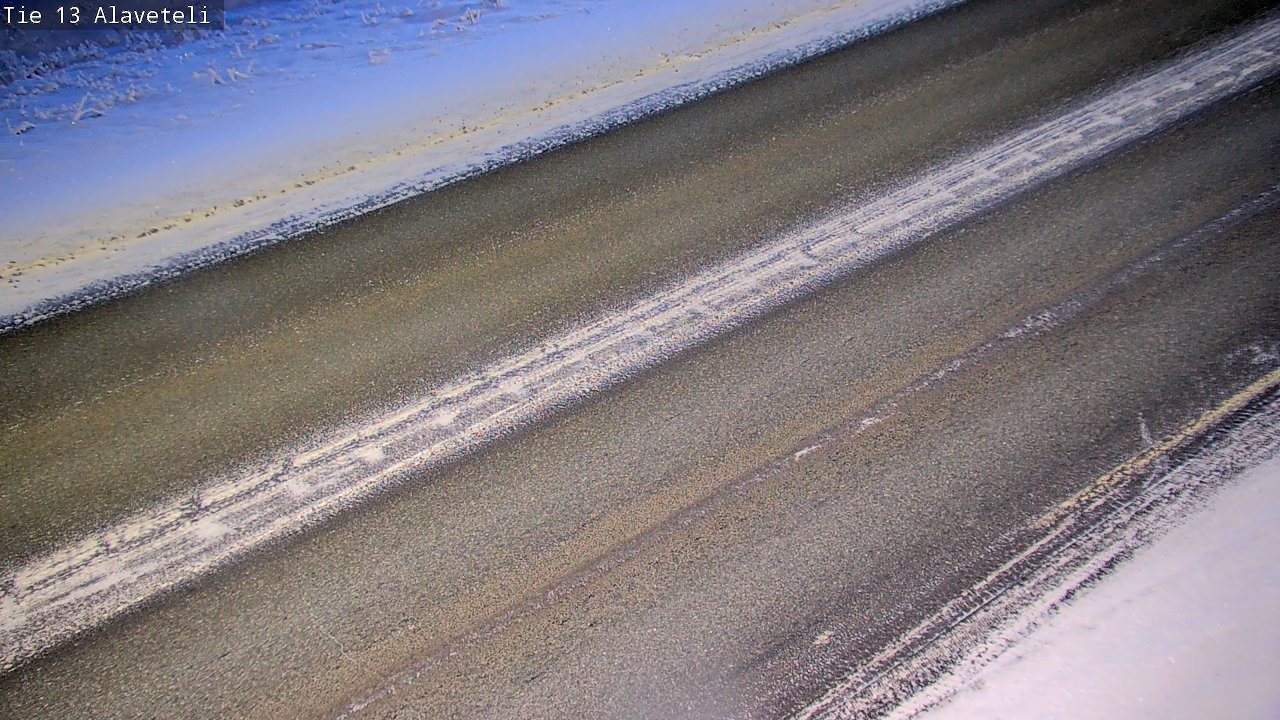 Kelikamerat Kuva Tie 13 Kruunupyy Alaveteli, Kruunupyy, Pohjanmaa