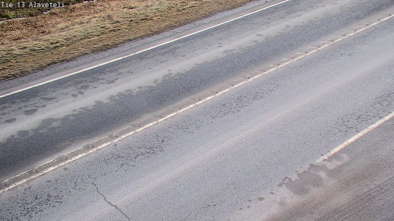 Weather Camera Image Road 13 Kruunupyy Alaveteli, Kruunupyy, Pohjanmaa