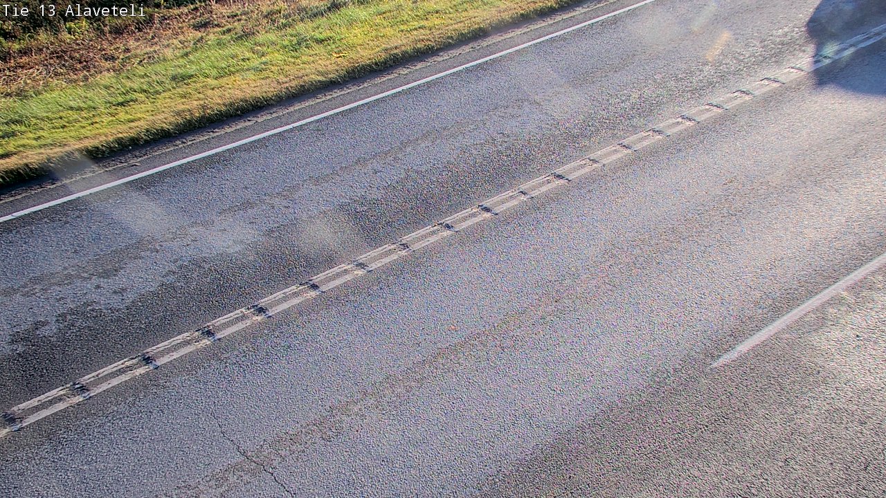 Kelikamerat Kuva Tie 13 Kruunupyy Alaveteli, Kruunupyy, Pohjanmaa