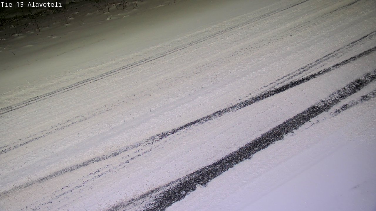 Kelikamerat Kuva Tie 13 Kruunupyy Alaveteli, Kruunupyy, Pohjanmaa