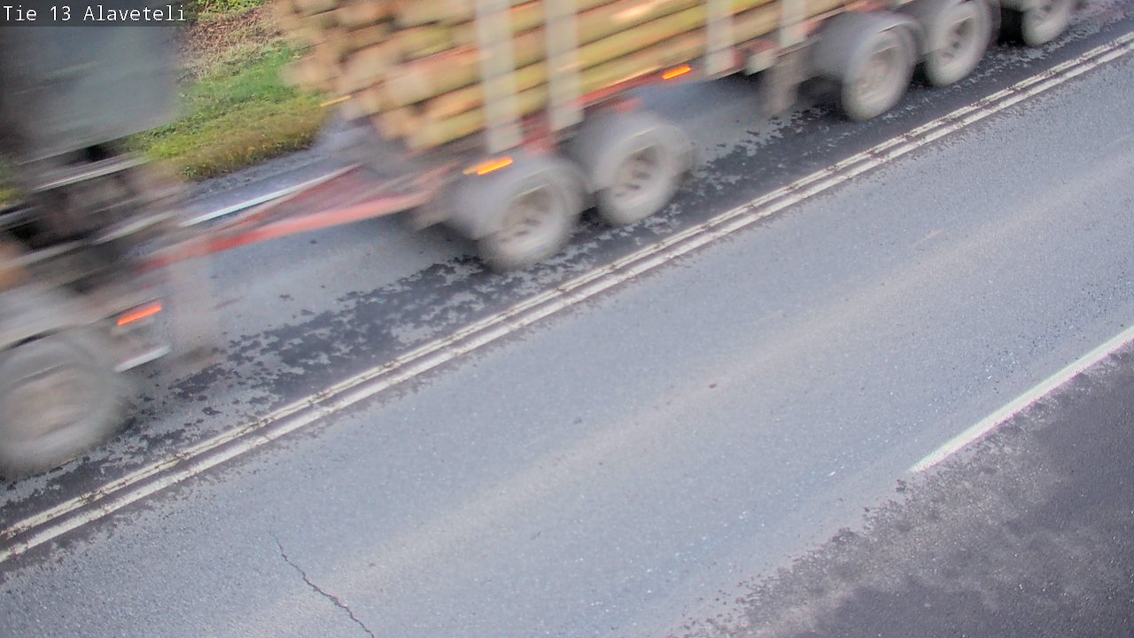 Kelikamerat Kuva Tie 13 Kruunupyy Alaveteli, Kruunupyy, Pohjanmaa