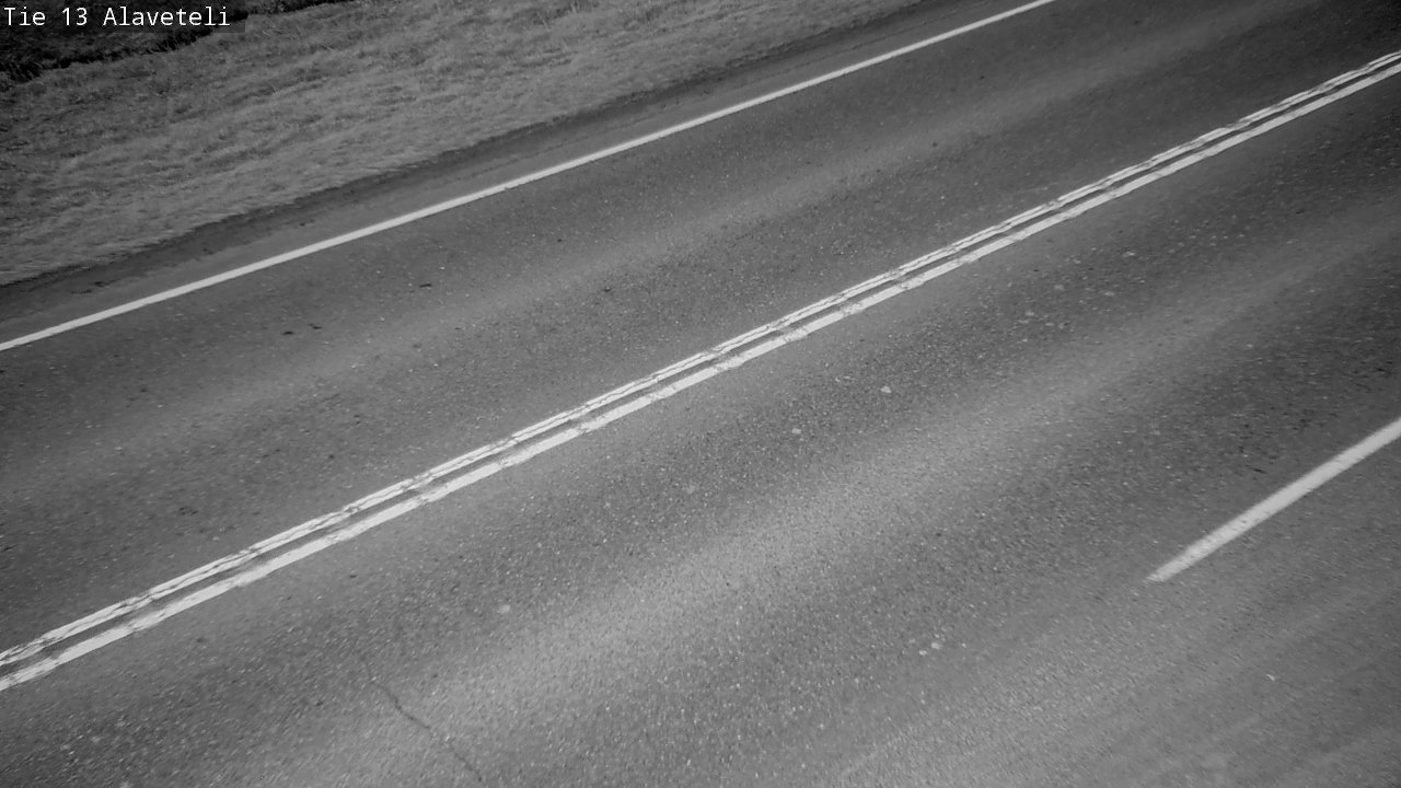 Weather Camera Image Road 13 Kruunupyy Alaveteli, Kruunupyy, Pohjanmaa