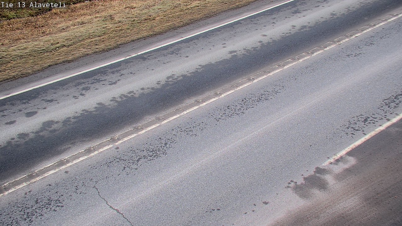 Weather Camera Image Road 13 Kruunupyy Alaveteli, Kruunupyy, Pohjanmaa