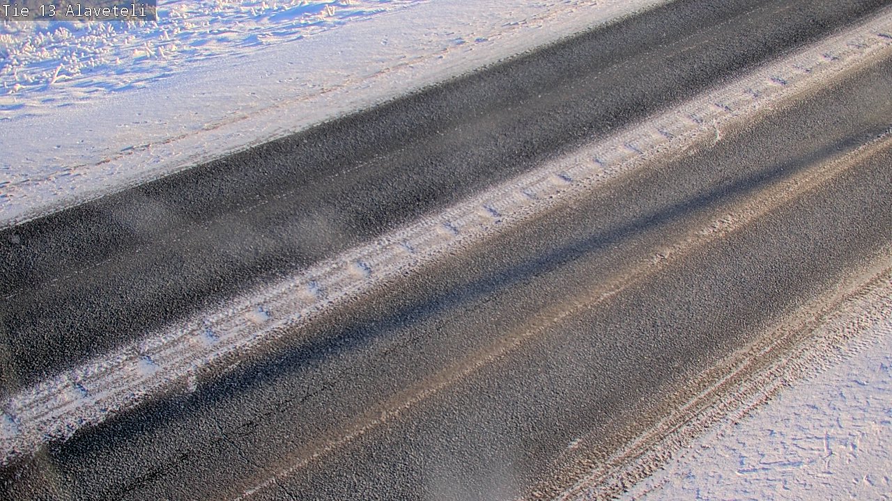 Weather Camera Image Road 13 Kruunupyy Alaveteli, Kruunupyy, Pohjanmaa