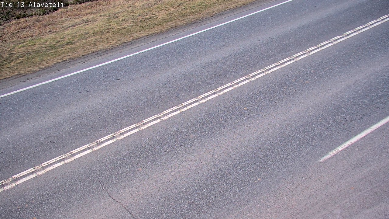Weather Camera Image Road 13 Kruunupyy Alaveteli, Kruunupyy, Pohjanmaa