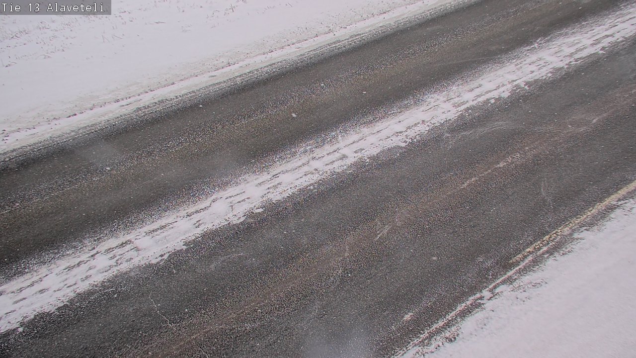 Kelikamerat Kuva Tie 13 Kruunupyy Alaveteli, Kruunupyy, Pohjanmaa