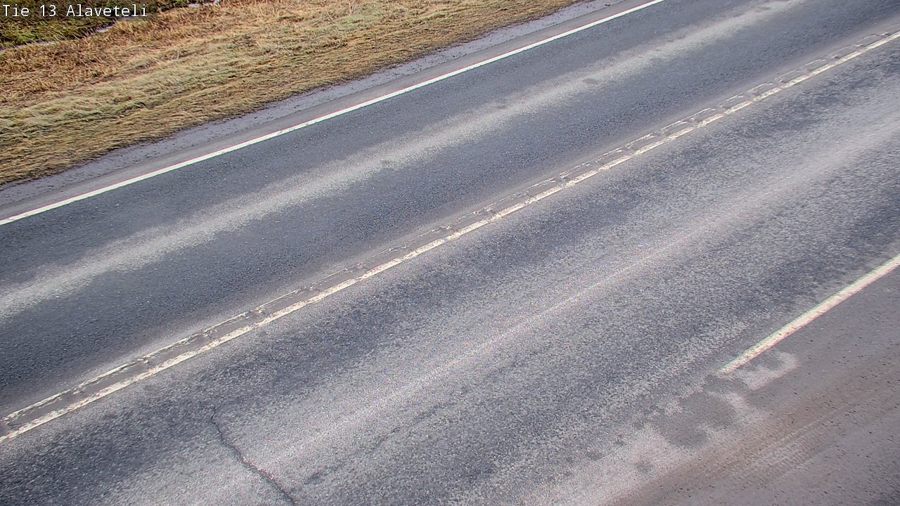 Weather Camera Image Road 13 Kruunupyy Alaveteli, Kruunupyy, Pohjanmaa