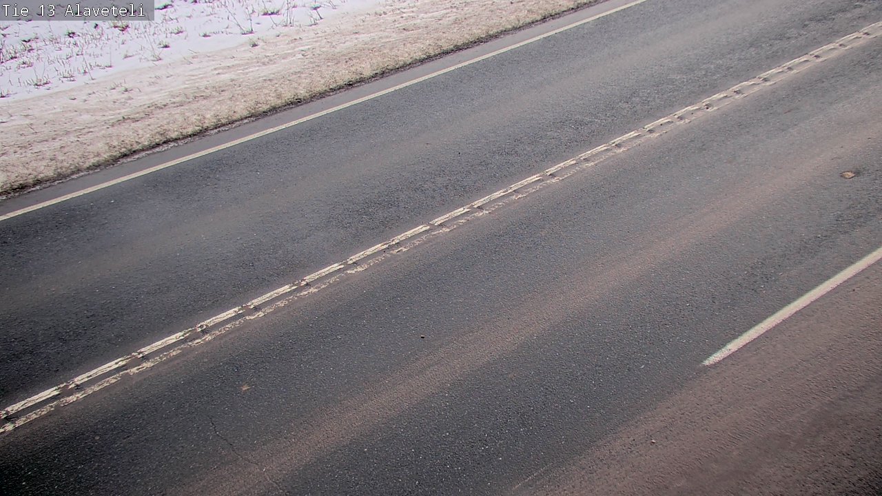 Weather Camera Image Road 13 Kruunupyy Alaveteli, Kruunupyy, Pohjanmaa