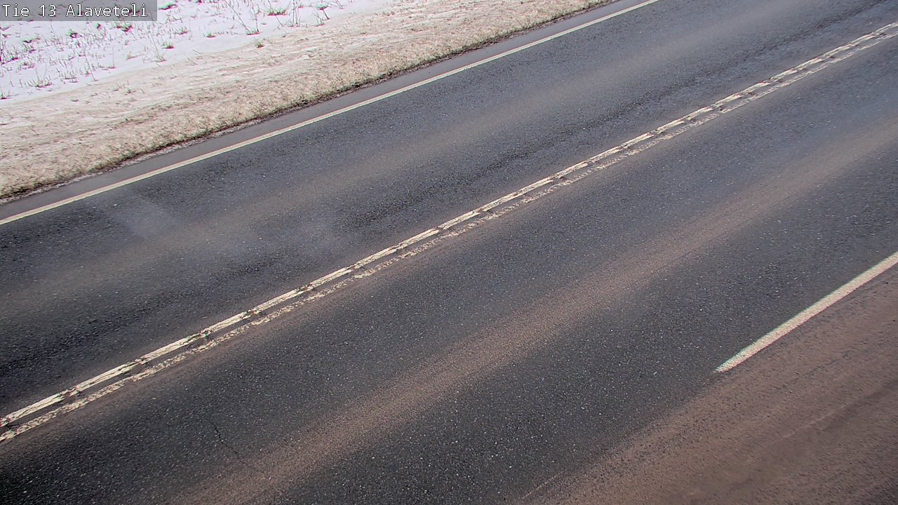 Weather Camera Image Road 13 Kruunupyy Alaveteli, Kruunupyy, Pohjanmaa