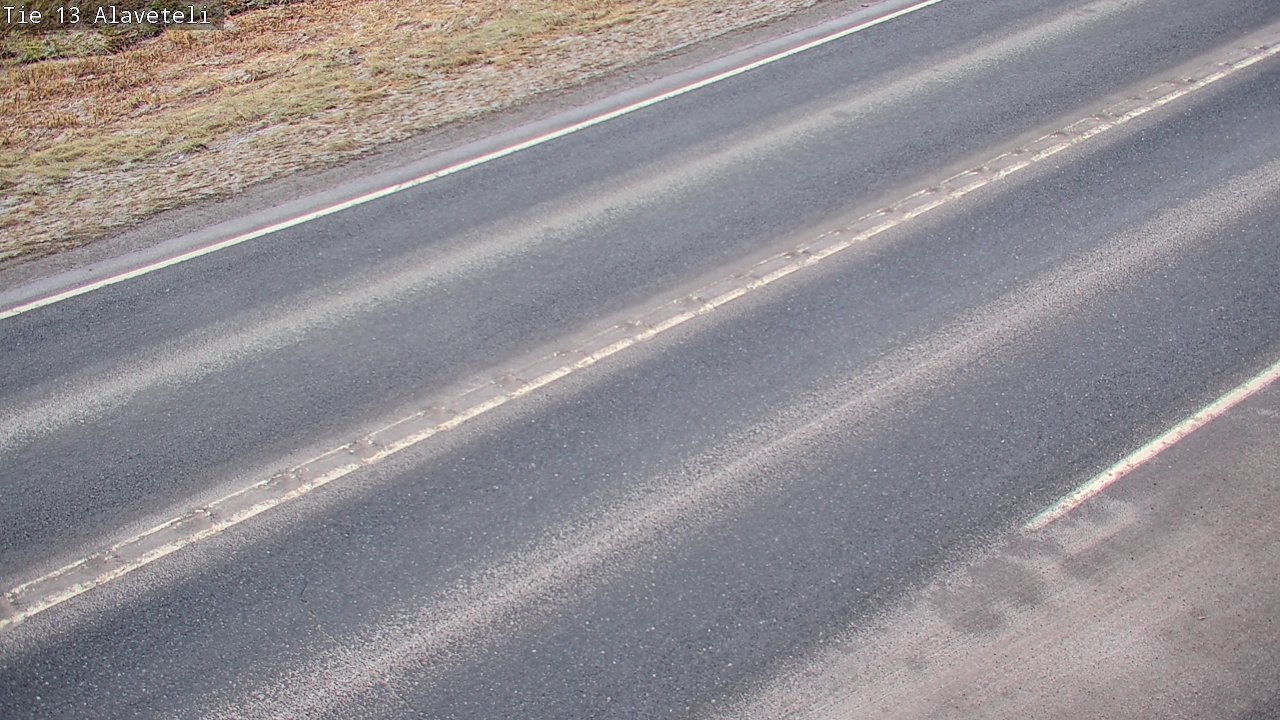 Kelikamerat Kuva Tie 13 Kruunupyy Alaveteli, Kruunupyy, Pohjanmaa