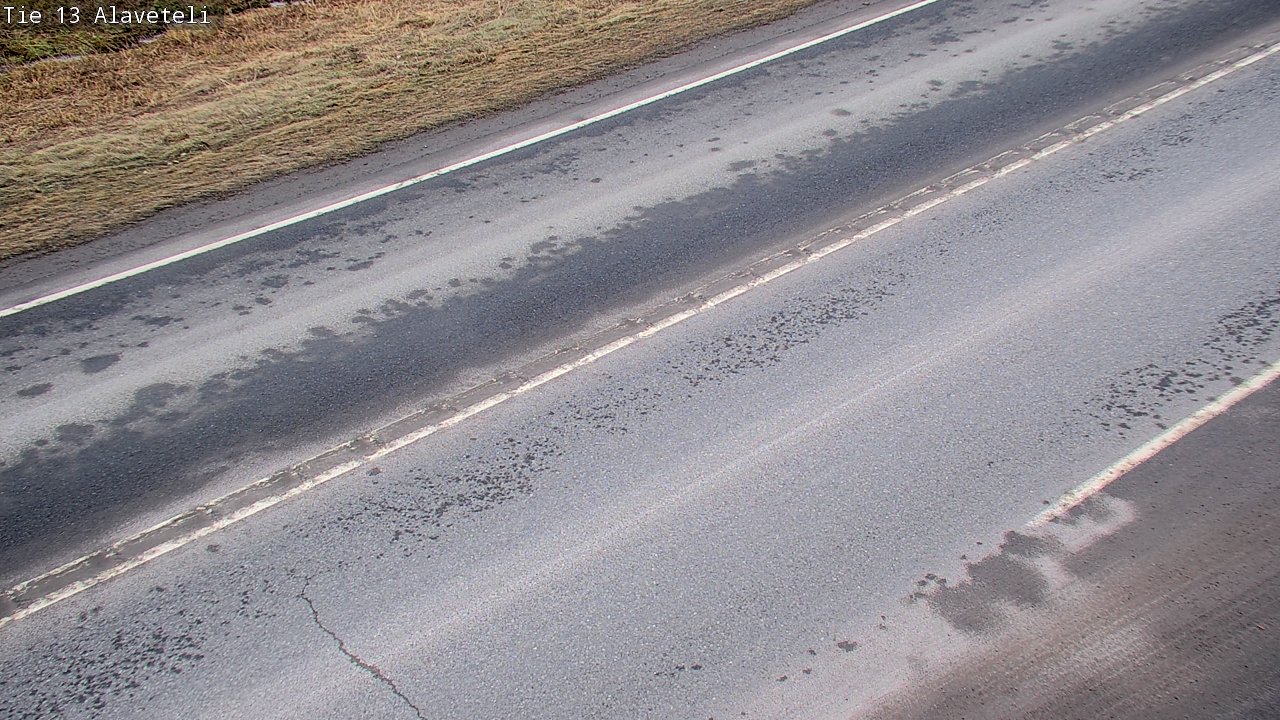 Weather Camera Image Road 13 Kruunupyy Alaveteli, Kruunupyy, Pohjanmaa