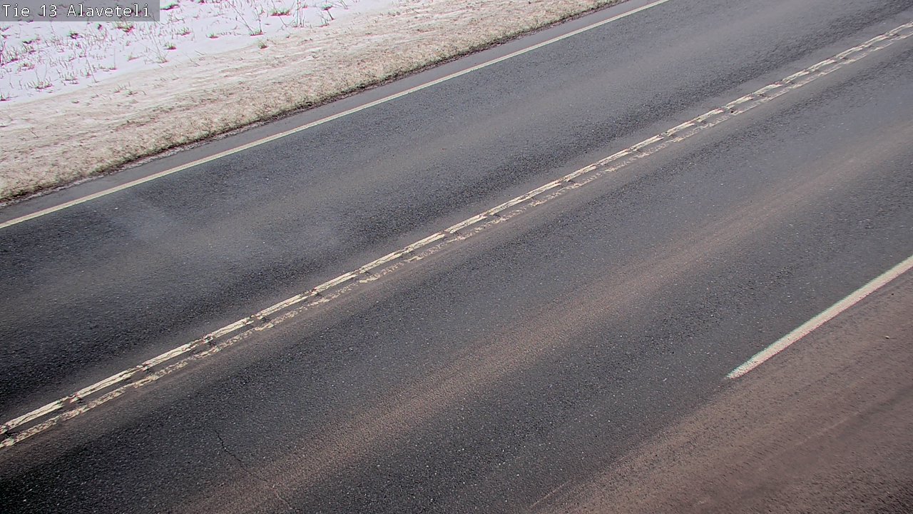 Weather Camera Image Road 13 Kruunupyy Alaveteli, Kruunupyy, Pohjanmaa