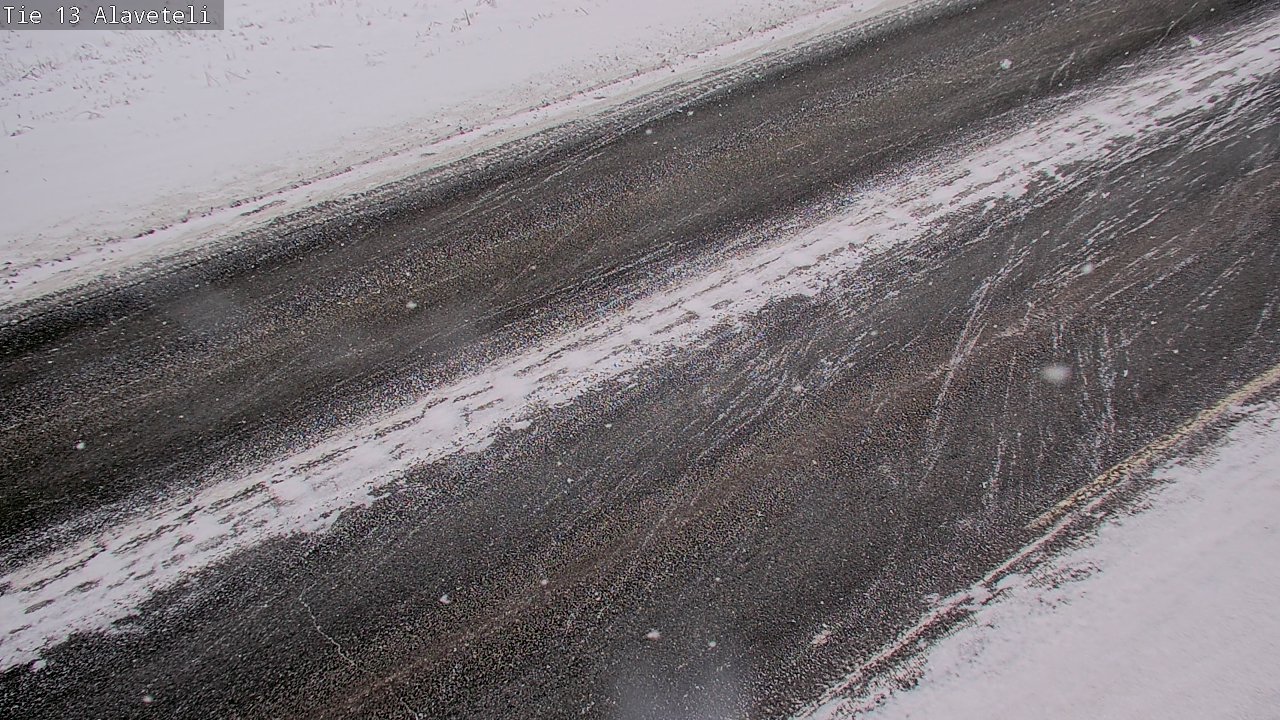 Kelikamerat Kuva Tie 13 Kruunupyy Alaveteli, Kruunupyy, Pohjanmaa