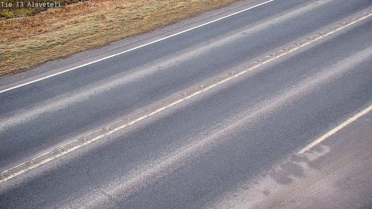 Kelikamerat Kuva Tie 13 Kruunupyy Alaveteli, Kruunupyy, Pohjanmaa