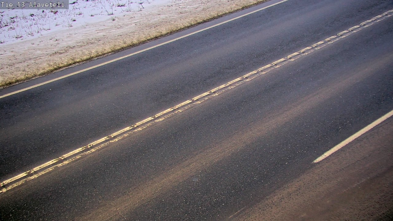 Weather Camera Image Road 13 Kruunupyy Alaveteli, Kruunupyy, Pohjanmaa