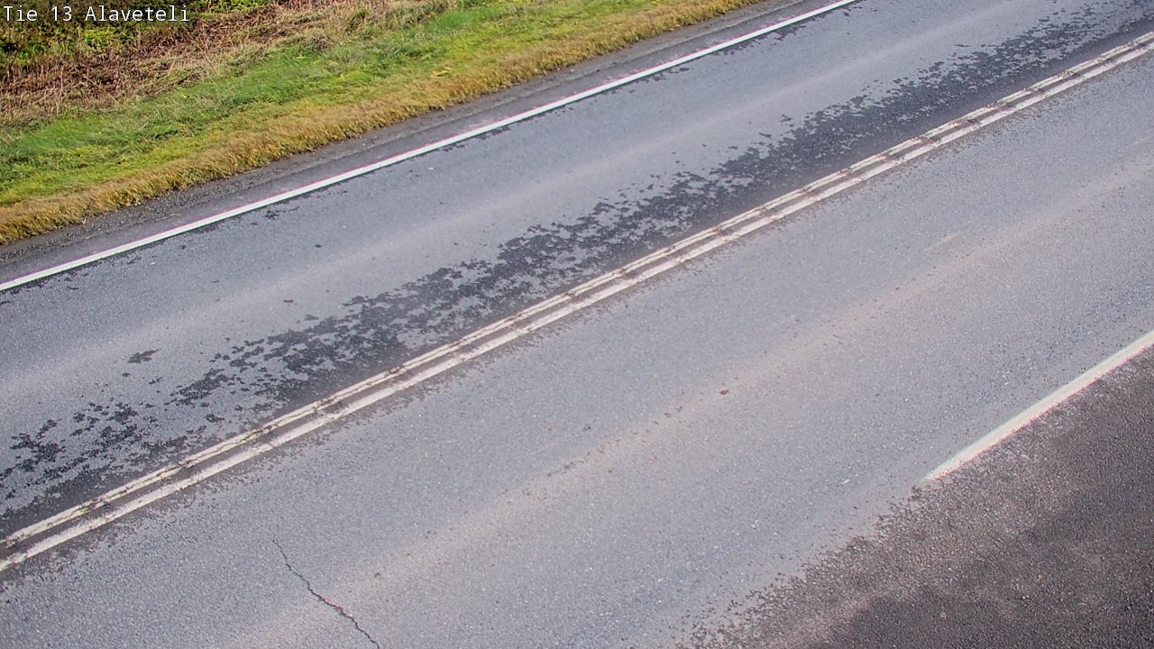 Kelikamerat Kuva Tie 13 Kruunupyy Alaveteli, Kruunupyy, Pohjanmaa