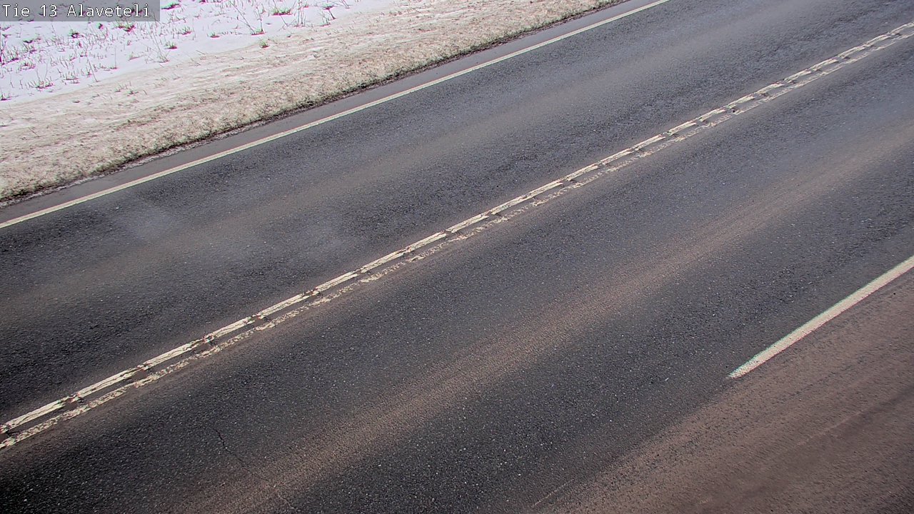 Weather Camera Image Road 13 Kruunupyy Alaveteli, Kruunupyy, Pohjanmaa