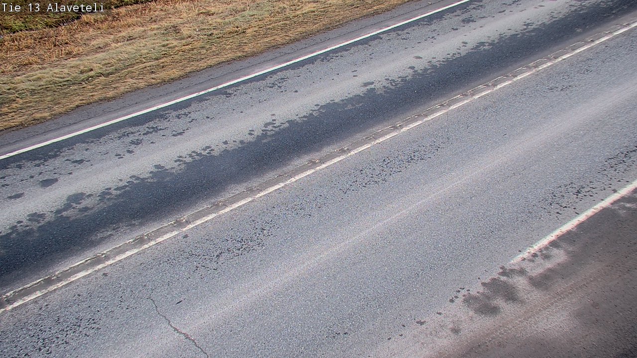 Kelikamerat Kuva Tie 13 Kruunupyy Alaveteli, Kruunupyy, Pohjanmaa