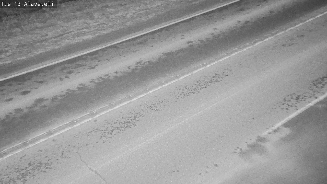 Weather Camera Image Road 13 Kruunupyy Alaveteli, Kruunupyy, Pohjanmaa