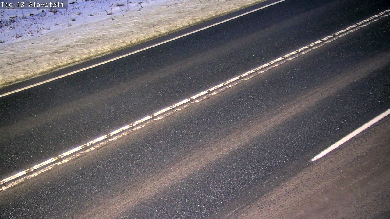 Weather Camera Image Road 13 Kruunupyy Alaveteli, Kruunupyy, Pohjanmaa