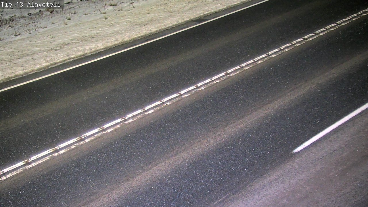 Weather Camera Image Road 13 Kruunupyy Alaveteli, Kruunupyy, Pohjanmaa