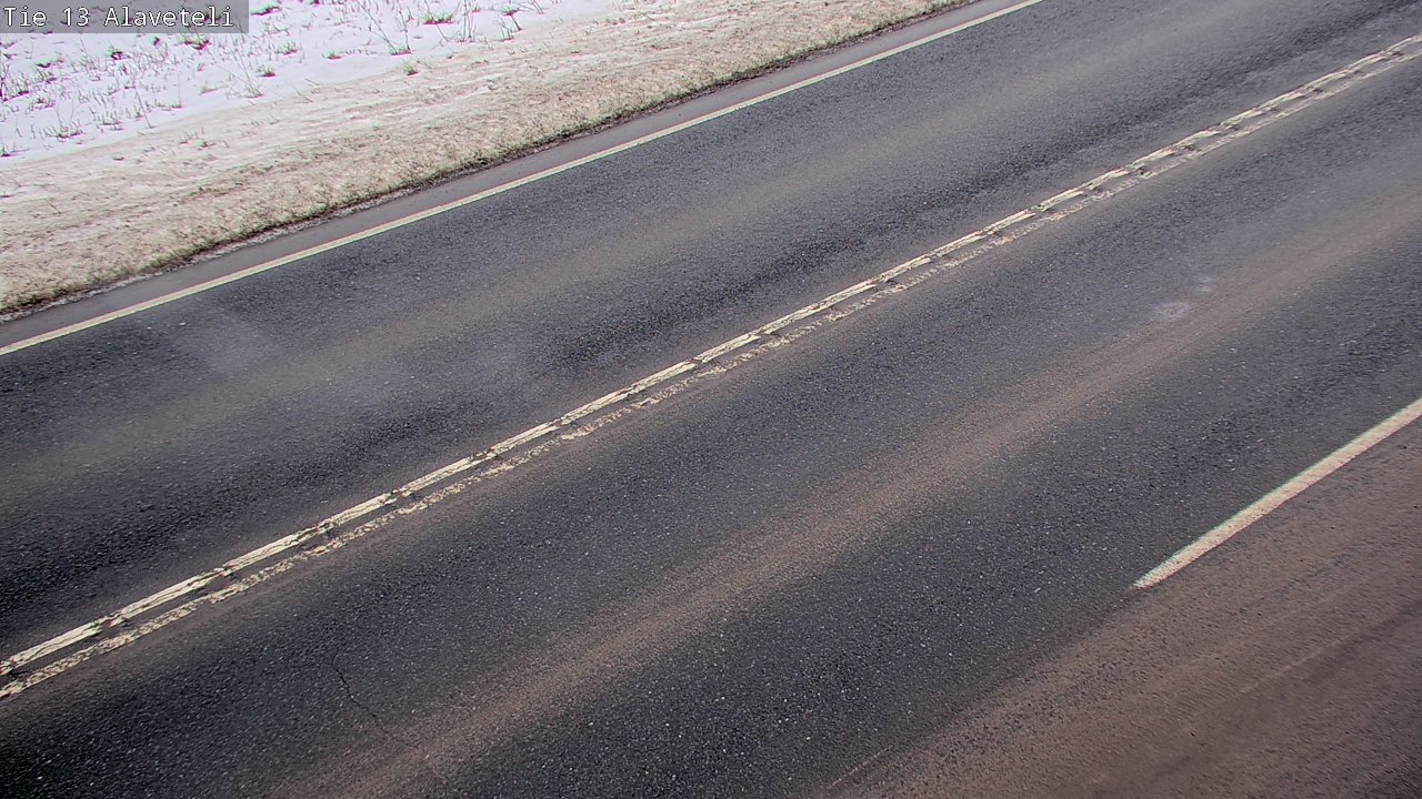 Weather Camera Image Road 13 Kruunupyy Alaveteli, Kruunupyy, Pohjanmaa