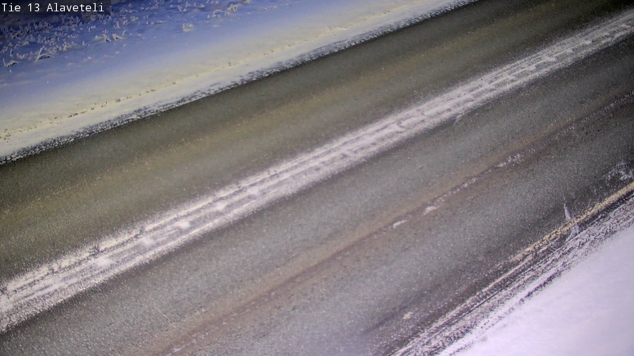 Kelikamerat Kuva Tie 13 Kruunupyy Alaveteli, Kruunupyy, Pohjanmaa