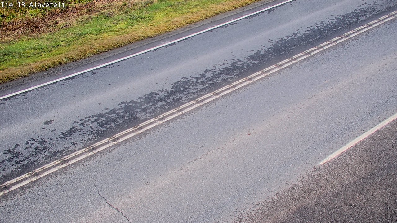 Kelikamerat Kuva Tie 13 Kruunupyy Alaveteli, Kruunupyy, Pohjanmaa